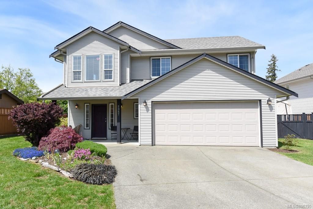 I have sold a property at 2957 Huckleberry Pl in Courtenay
